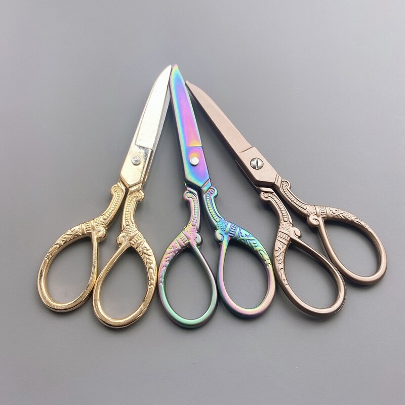 Tijeras de sastre Retro, herramientas de mano, antiguo, bordado, vintage, 1 ud.