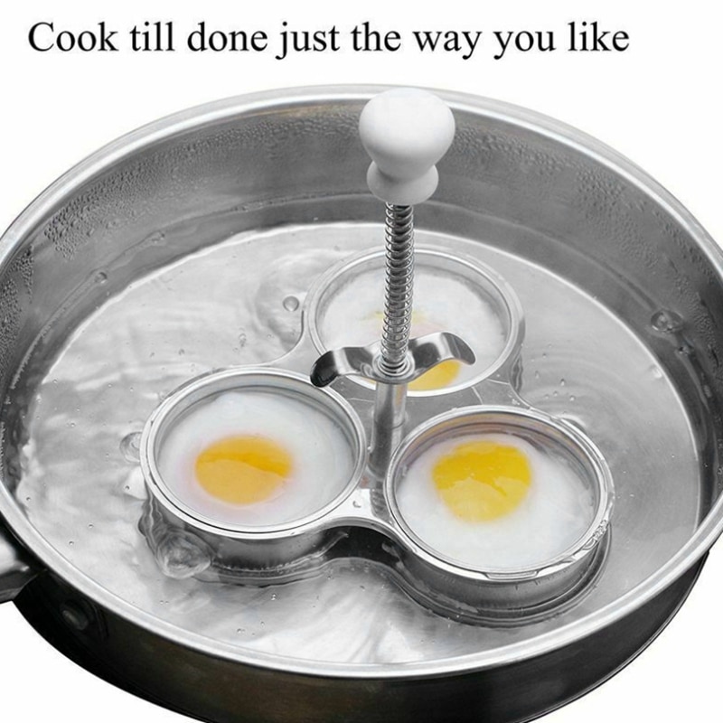 1pc rustfritt stål egg komfyr ikke-pinne egg komfyr kokt baking kjøkkenverktøy pannekake maskin kjøkken spjeld komfyr