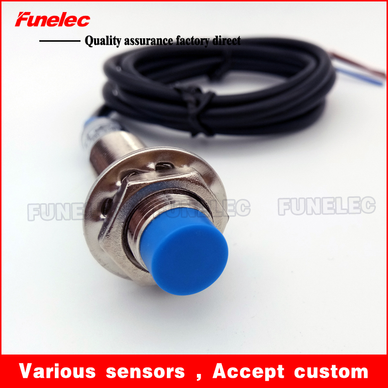 High Precision M12 PNP No Inductive Proximity Sensor Switch