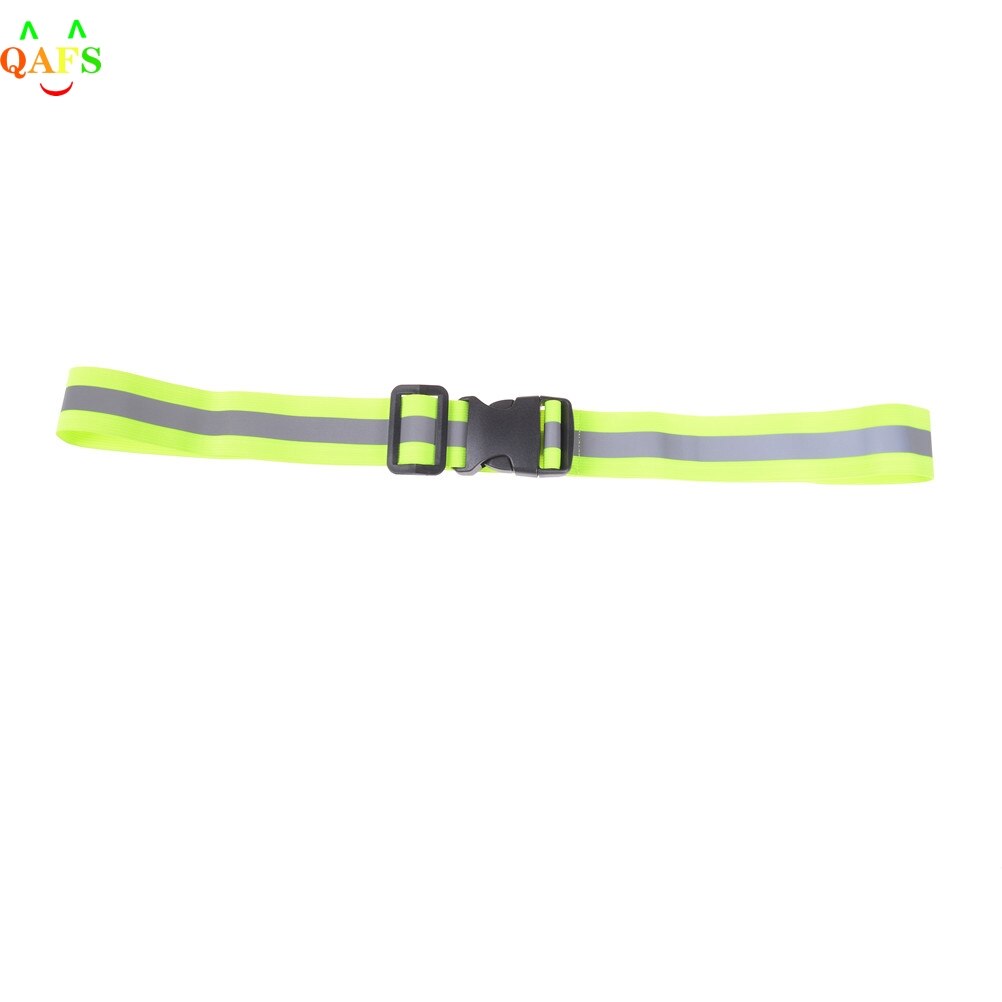 Cinturón de seguridad reflectante de alta visibilidad para correr, trotar, caminar, ciclismo, suministros 12cm X 8cm X 5cm (4,72 pulgadas X 3,15 pulgadas X 1,97 pulgadas) pieza