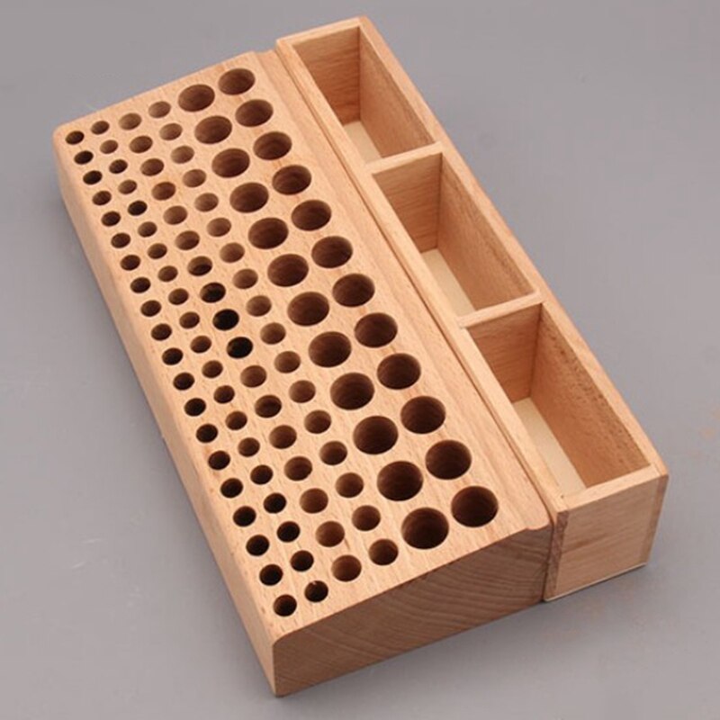 98 trous caoutchouc bois intégré matériel bois cuir bricolage outil/travail du bois bricolage outil en bois maroquinerie outils support en cuir