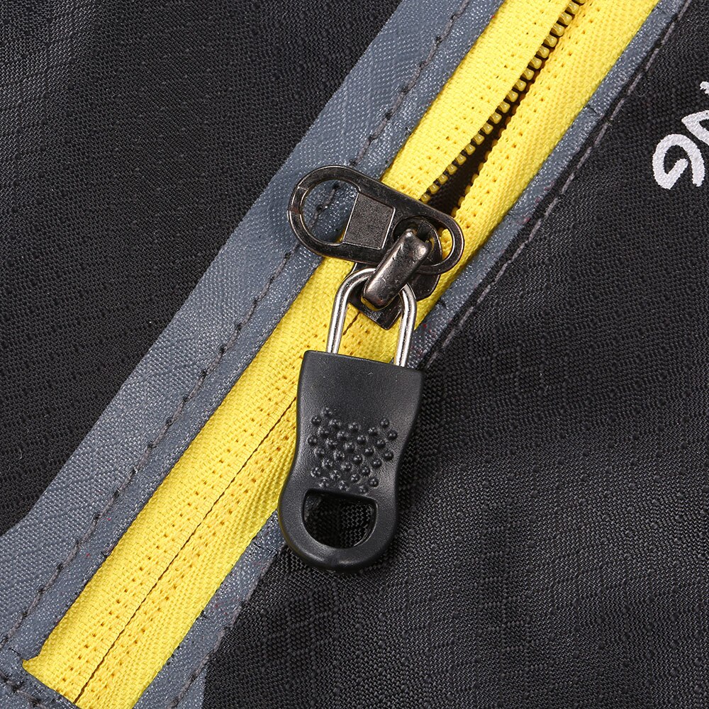 Étiquettes de remplacement avec fermeture éclair 16 pièces, pour sac de voyage, valise, vêtements, sac à dos avec fermeture éclair en acier inoxydable