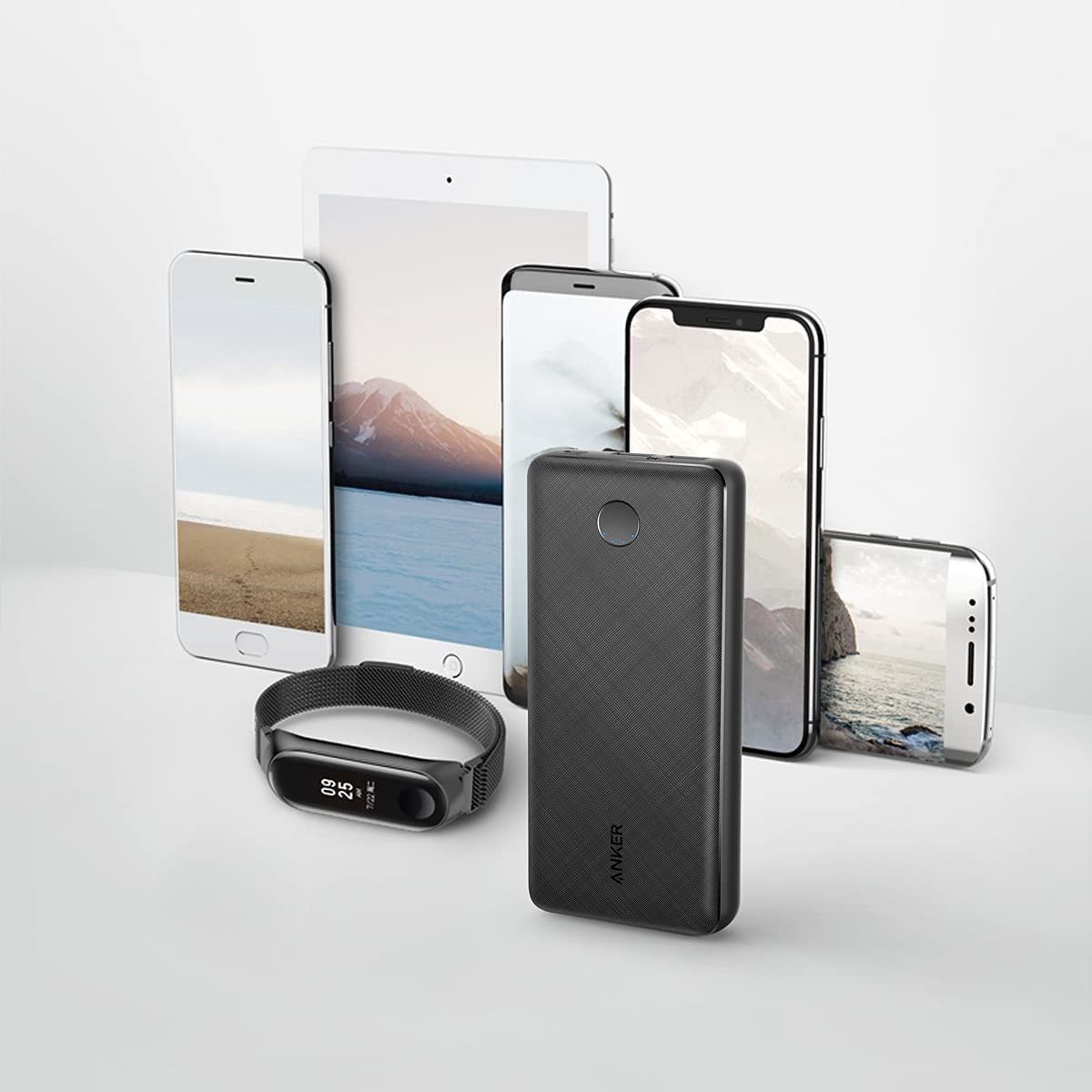 Anker PowerCore Select 20.000mAh Powerbank - PowerIQ 2.0 18W Dual USB Micro USB
