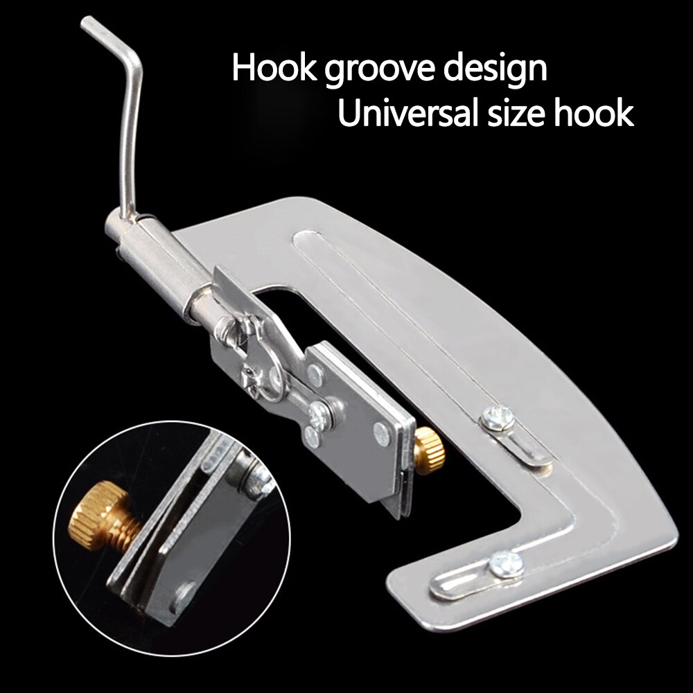 DONQL Semi Automatic Fishing Hook Line Tier Portable Fish Hook Line Knotter Tying Binding Fishing Tool