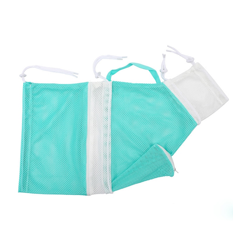 Netting katt pleie dusj bag polyester vaske netting poser justerbar katt sperre bag forhindre riper for bading negler trimming