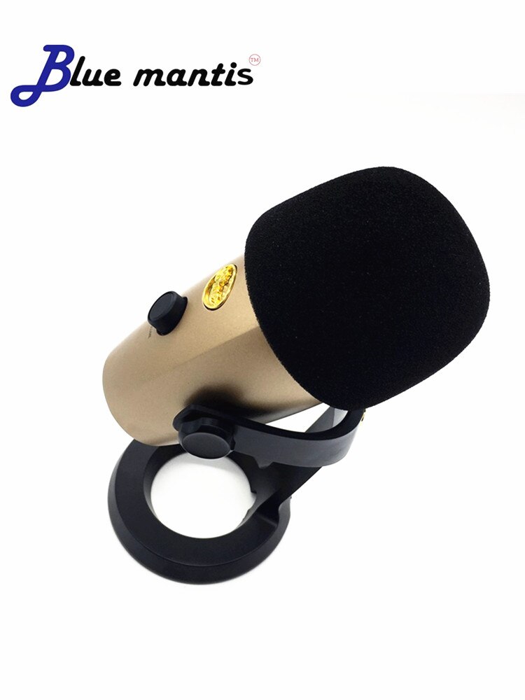 Schaum Mikrofon Windschutz für Blau Yeti Nano kondensator mikrofone-als pop filter für die mikrofone Blau Yeti Nano