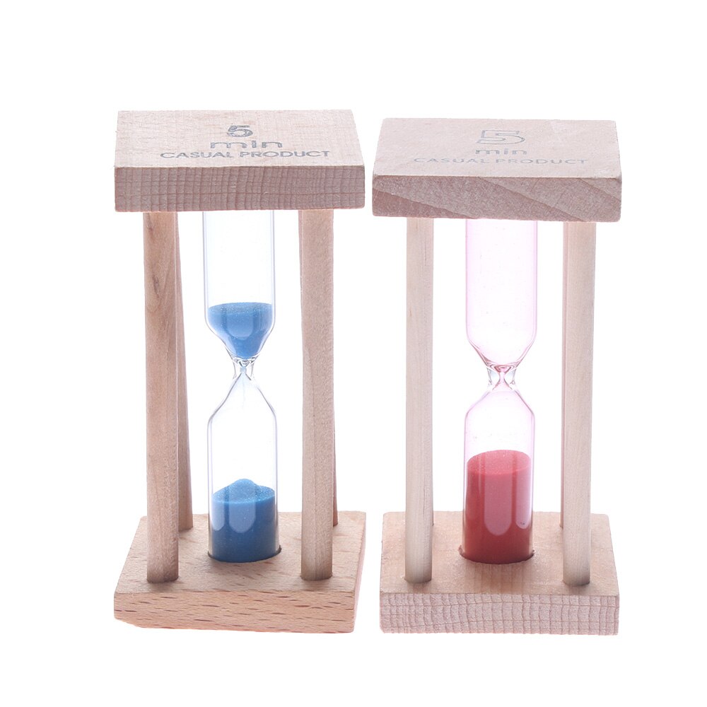 5 minutes Colorful Toothbrush Timer Hourglasses Children Kids , Cooking Sandy Clock Brushing-Teeth Timer Sandglass
