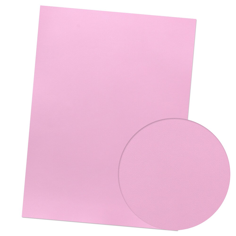 Ibows 22*30cm keinonahka kangas ompeluun keinotekoinen nahka arkki pu itse laukku kengät materiaali hademade kangas: Vaaleanpunainen