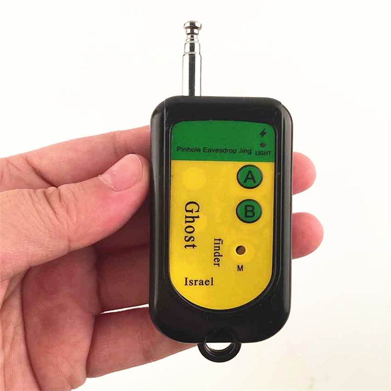 Wireless RF Signal Detector Super Mini Camera Finder Ghost Sensor 100-2600 Mhz GSM Alarm Device Radio Frequency Checking