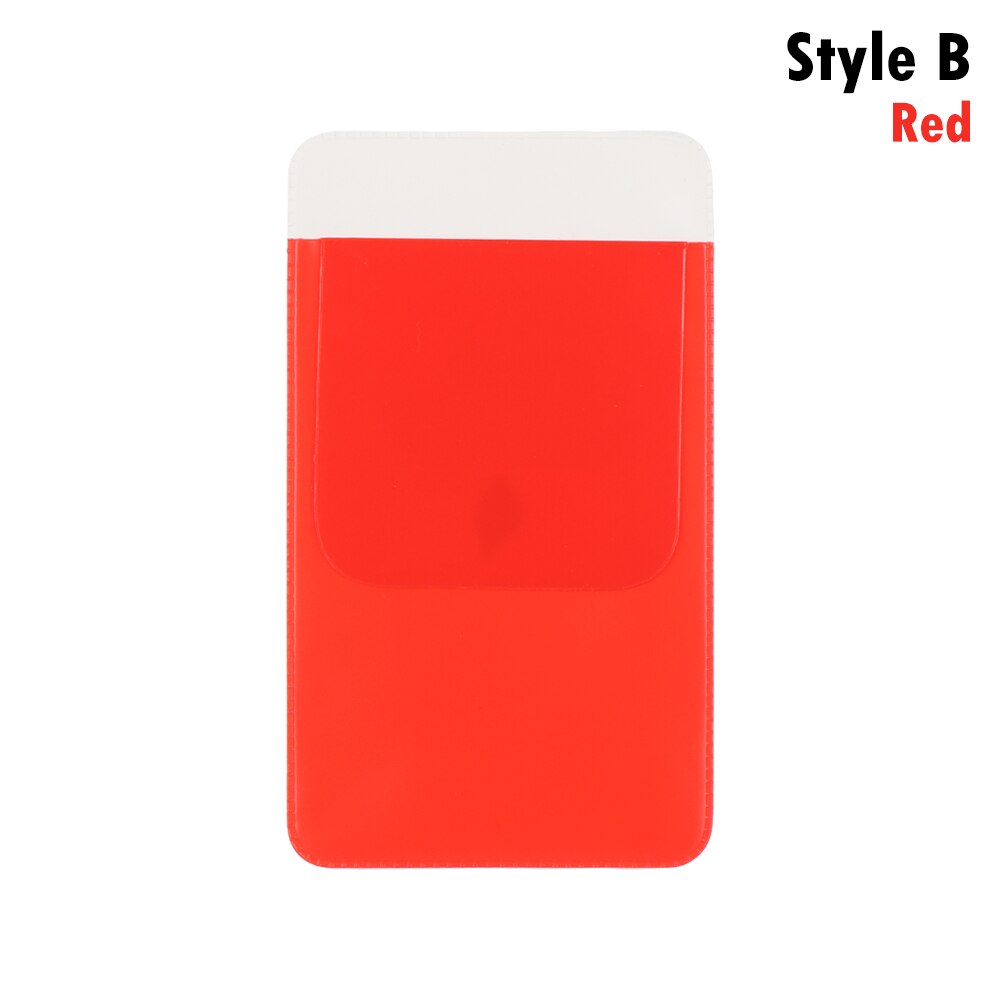 1Pc Kleurrijke Pvc Pocket Protector Lekvrije Pen Pouch Artsen Verpleegkundigen Zak Voor Pen Lekken Kantoor ziekenhuis Levert: Style B-red