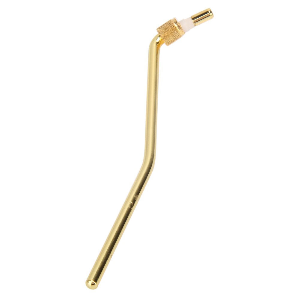 Gitaar Tremolo Whammy Bar Arm Fr Floyd Rose Brug Vervanging W/Tips 6Mm Zwart Zilver Goud 3 Kleuren gitaar Onderdelen &amp; Accessoires: Gold