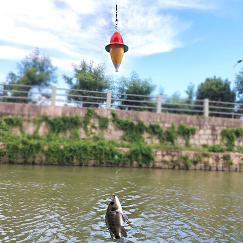 Automatic Fishing Float Portable Fast Fishing Artifact Bobber Fishing Float Device Fishing Accessories