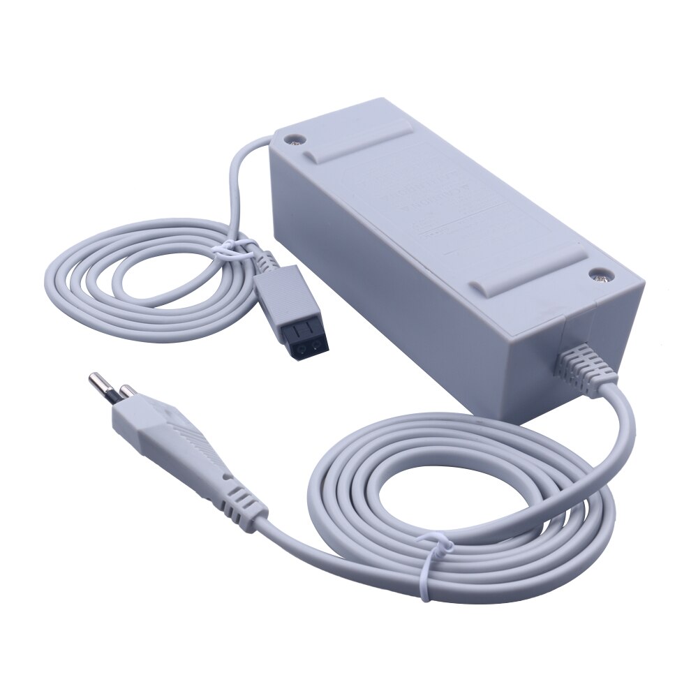 Cargador de pared elistoop para Nintendo para Wii AC, Cable adaptador de alimentación, todos los enchufes de la UE, AC 100 - 245V 2582 de repuesto