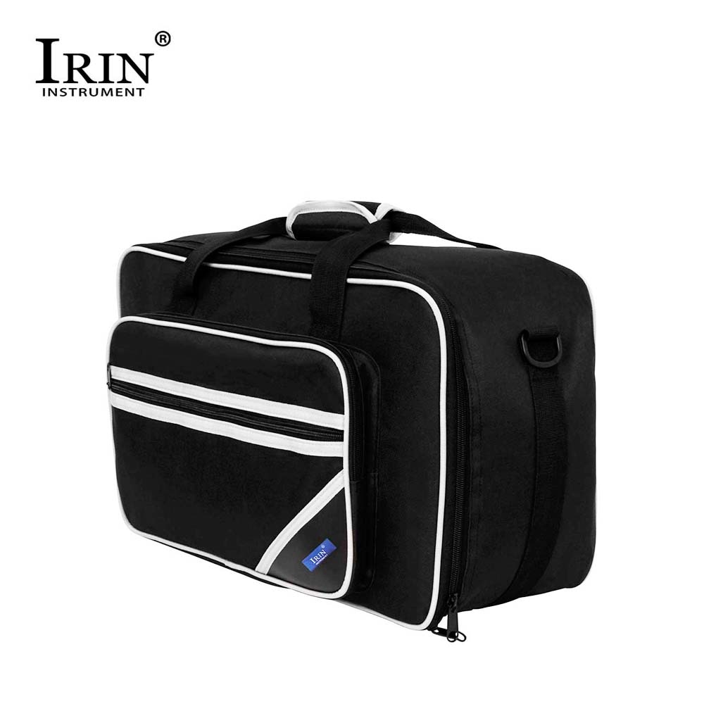 IRIN Double Bass Drum Pedals Bag Carrying Case Percussion Bag Drum Set Accessories Percussion Instrument Accessories