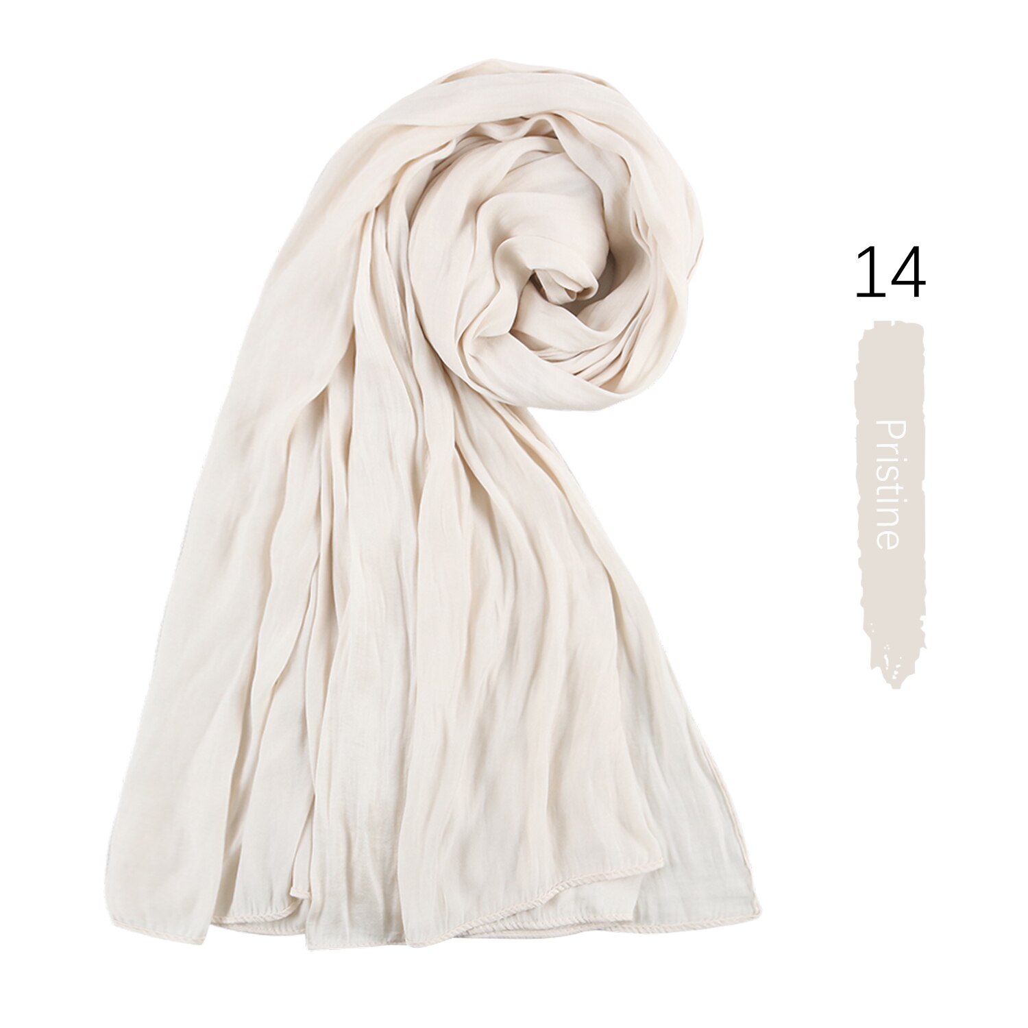180*80cm miękki woal hidżab szalik dla muzułmanki Kim SideHeadscarf femme musulman holandia arabskie szale i okłady: 14