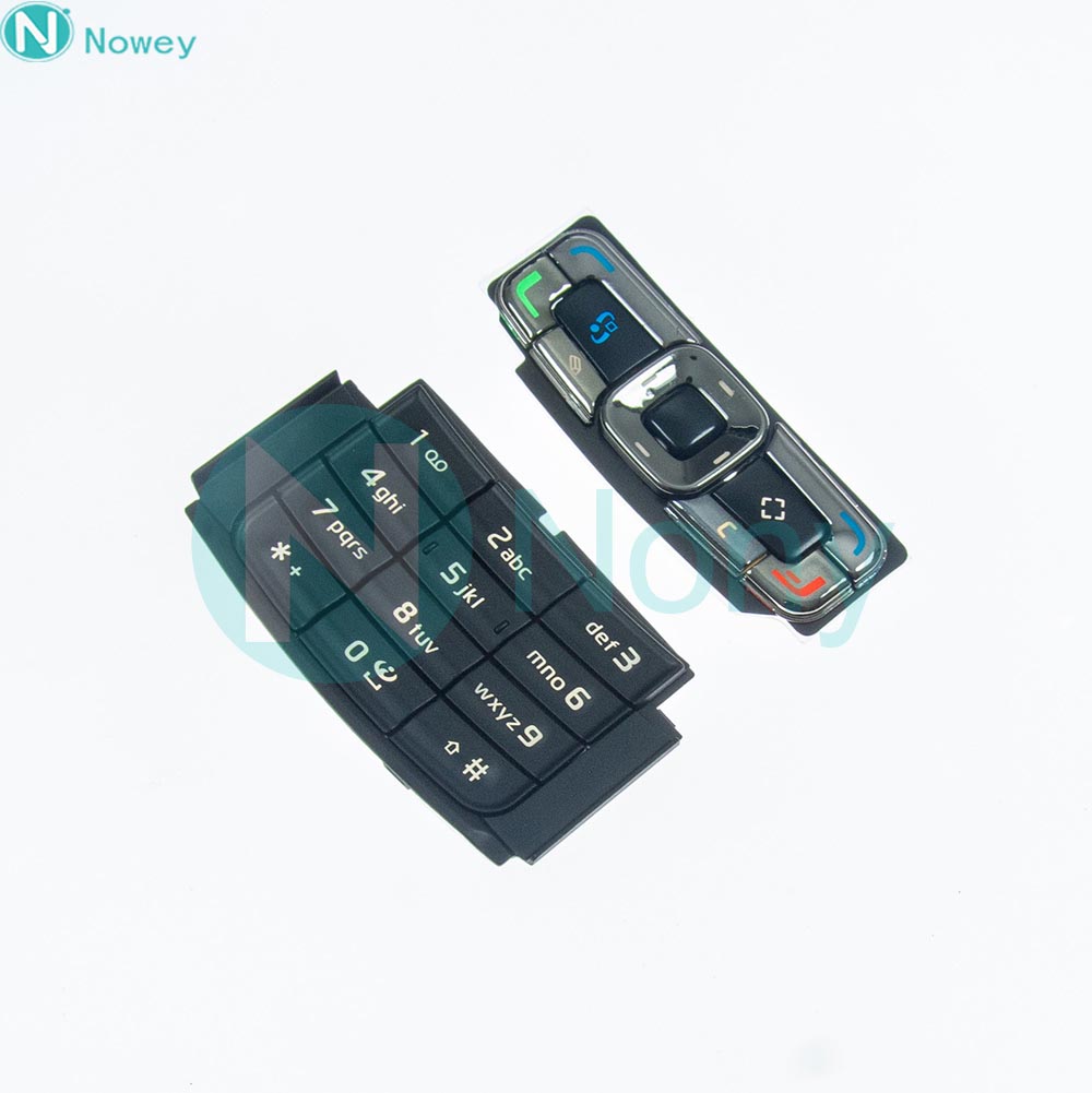 Tastiera Nowey N95 8G per parti di ricambio della custodia della tastiera Nokia N95 da 8 GB