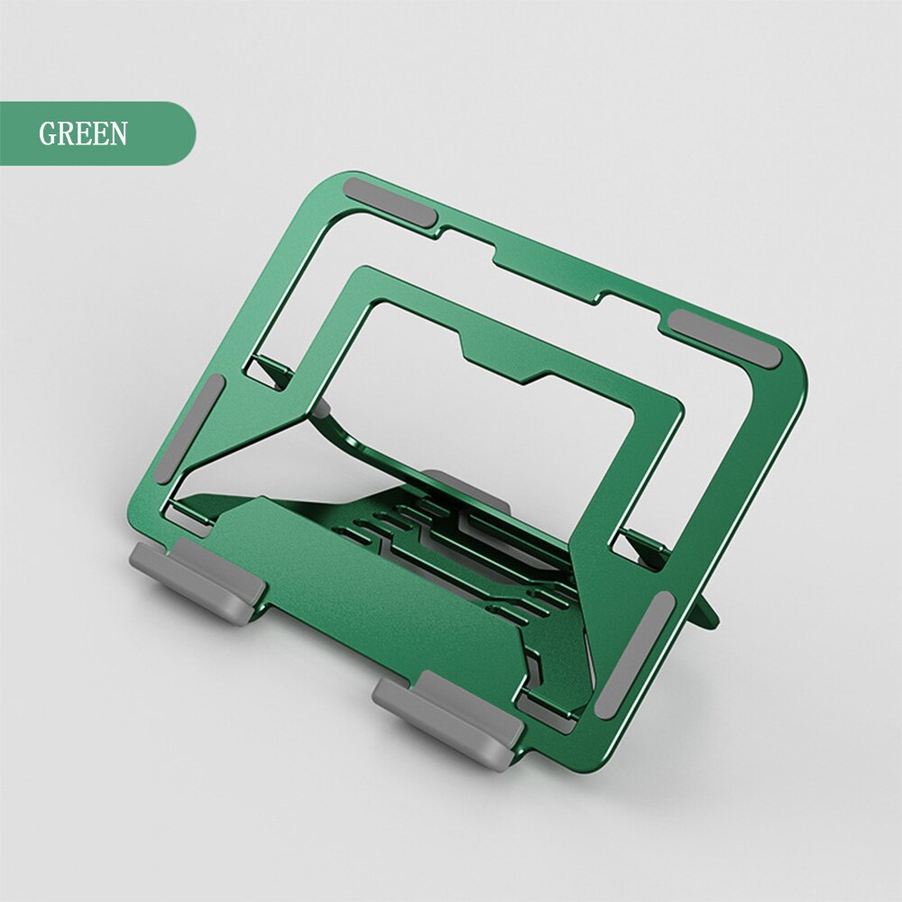 Tekening Digitale Tabletten Houder Tablet Stand Voor Ipad Pro Air Mini 7-12.9 &#39;&#39;Aluminium Tekening Monitor Houder Verstelbare ipad Stand: Green