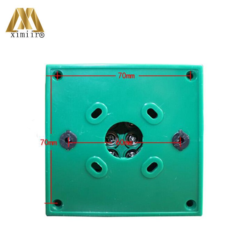 Break Glass Fire Emergency Exit Release E20A Green Color Exit Button For Door Access Control System