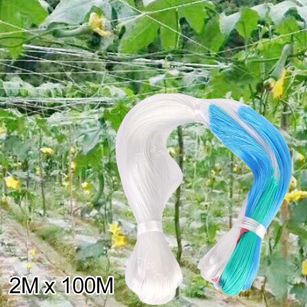 Garden Plant Fruit Trellis Support Net Plants Climbing Frame Support For Pea Grow Net Holder Trellis Netting Plants Climbing Net