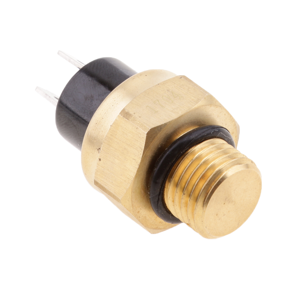 Radiator Coolant Fan Water Temperature Sensor Switch for 250 400 250 520 Husqvarna 2 Stroke and 4 Stroke Golden