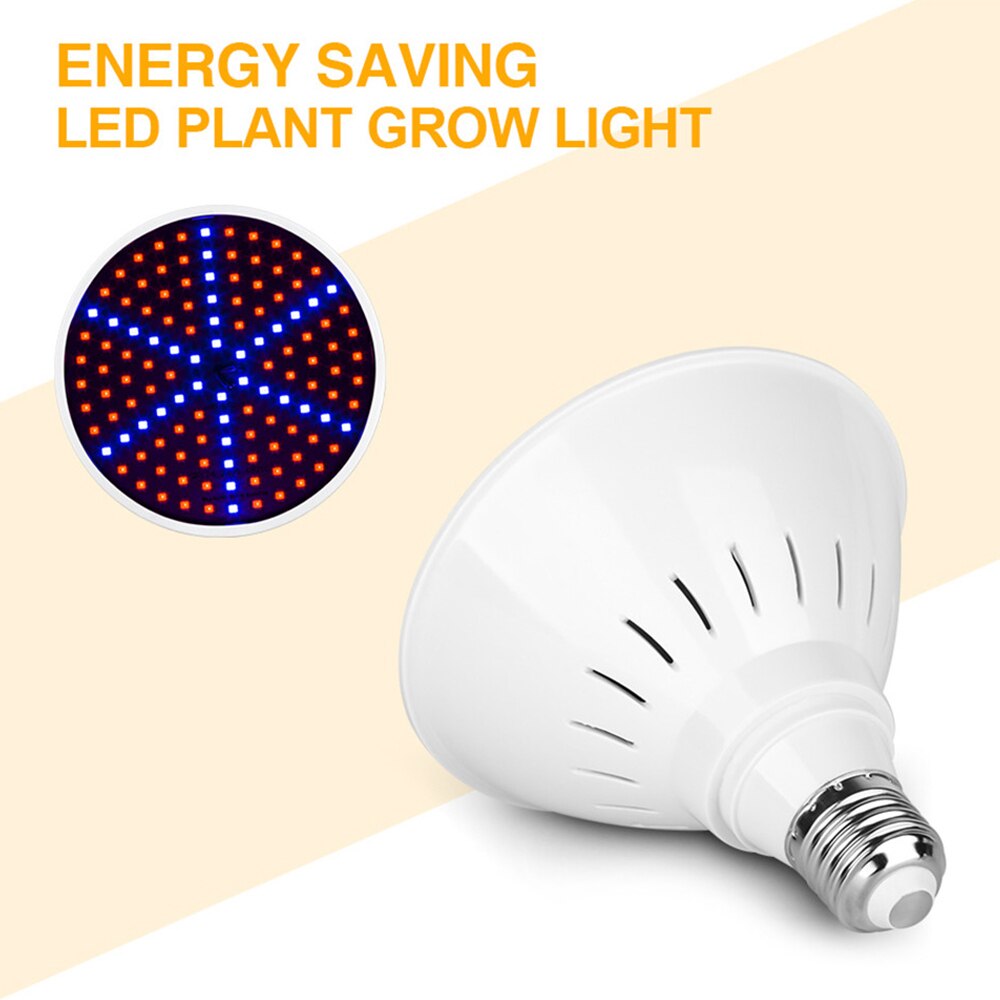 Newest LED Grow Light Full Spectrum Led Plant Ligting Bulbs Lamp E27 126LEDs 200LEDs 60/80LEDs Hydroponic Greenhouse Plant Light