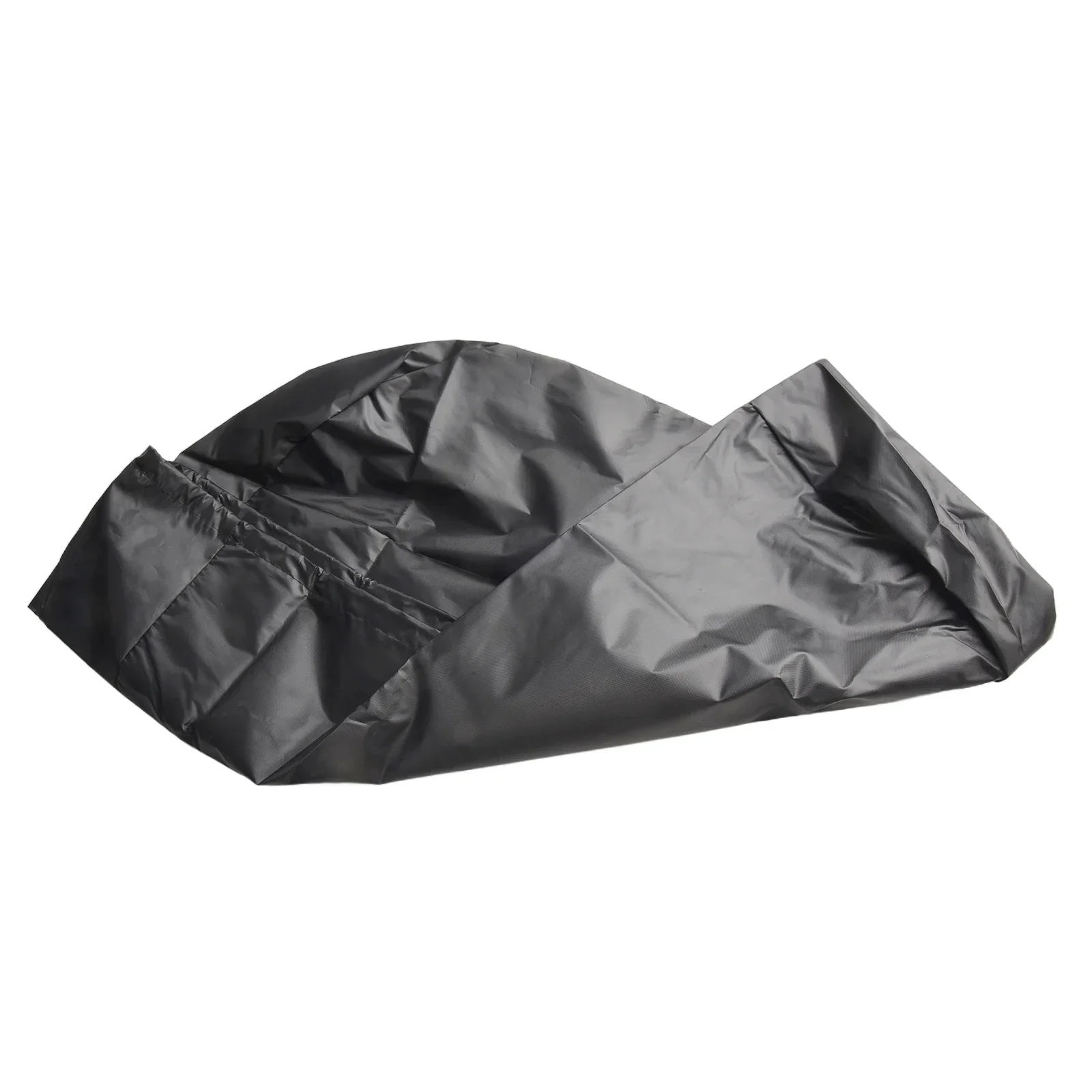 Foldable Industrial Electric Fan Cover Sun Protection Dust Fan Cover Waterproof Coating Adjustable Straps Electric Fan Cover