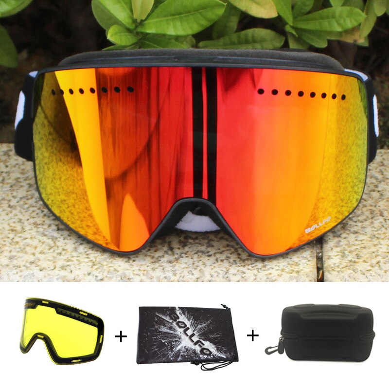 Lunettes de Ski magnétiques pour hommes et femmes,... – Grandado