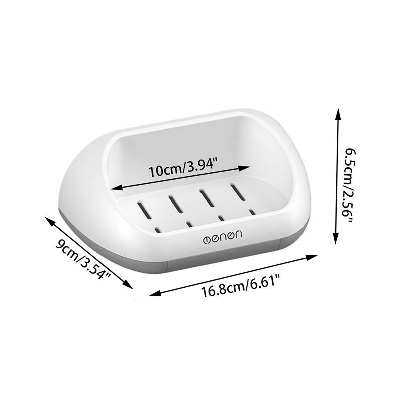 Nowy Drainge mydelniczka stojak na mydelniczkę robić łazienki futerał robić przechowywania kreatywne mydło taca akcesoria łazienkowe robić domu zestawy