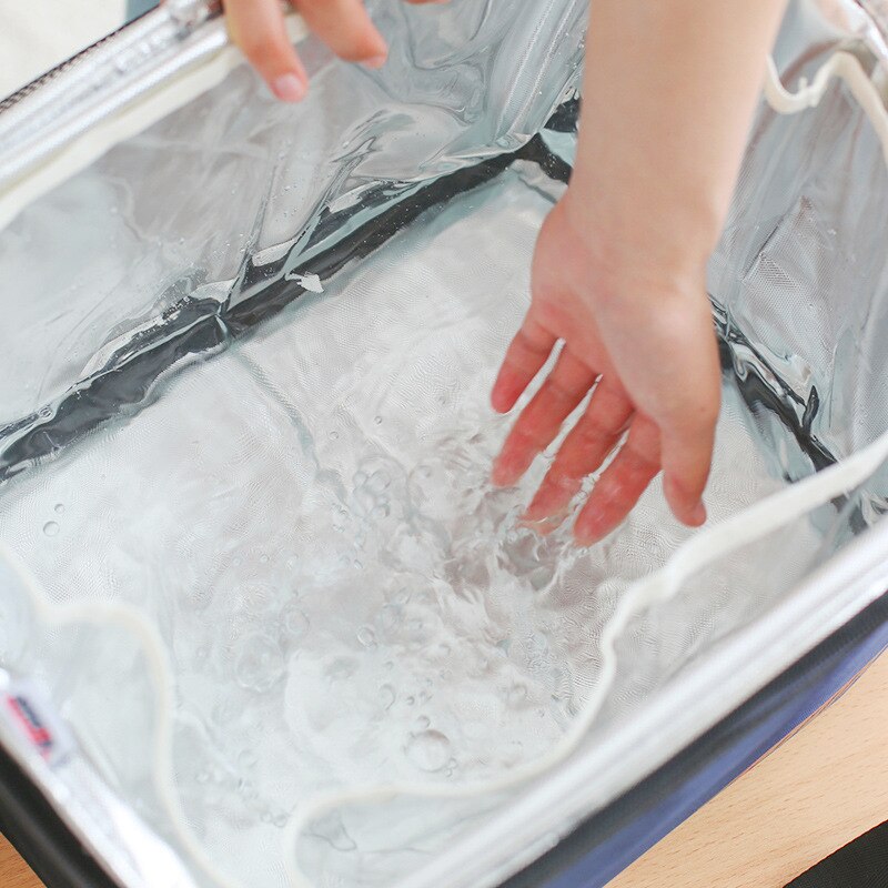 Bolsa térmica grande para homens, recipiente térmico grande para armazenar alimentos, piquenique e cerveja no fim de semana