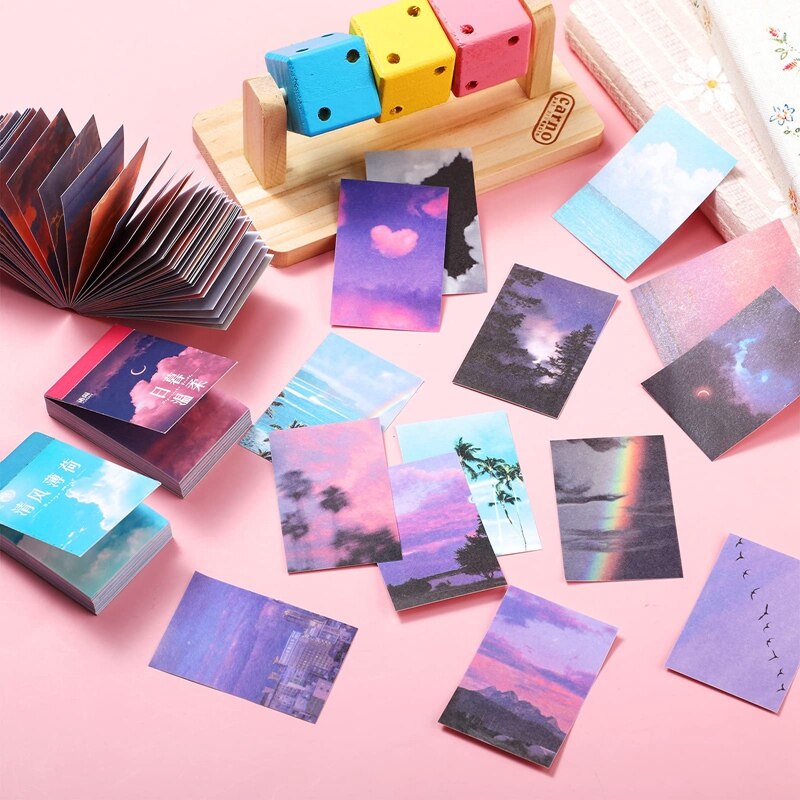 300Pcs Washi Stickers Set Washi Sticker Set Plakboek Dagboek Sticker Set Voor Album Dagboek Card Making Ambachten
