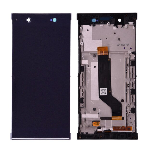 Pantalla LCD de 6,0 pulgadas para SONY Xperia XA1 Ultra G3221 G3212 G3223 G3226, montaje de marco de pantalla táctil C7