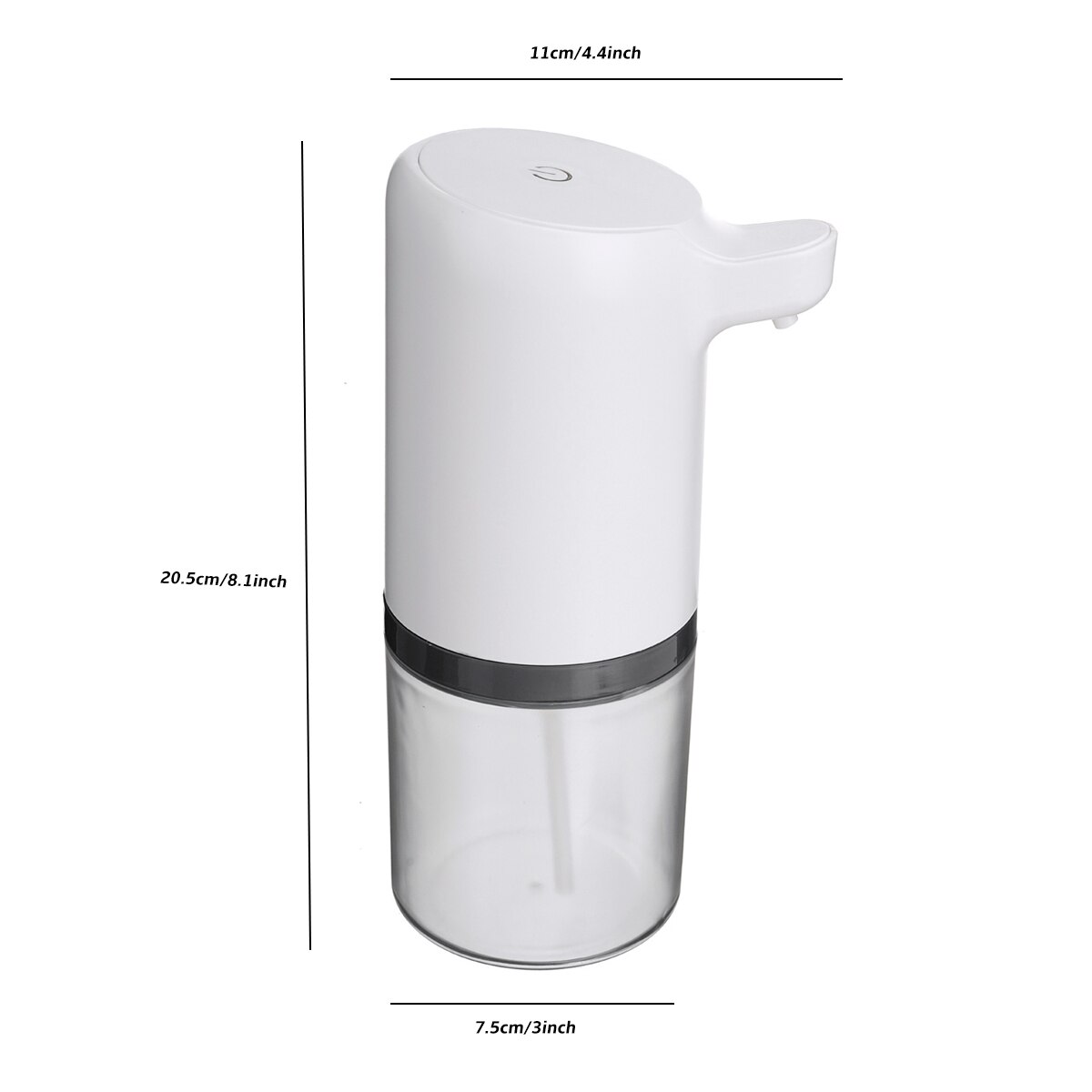 400ml Intelligent Automatic Liquid Soap DispenserSmart Sensor Liquid Soap Dispenser Hand Washing Device For Kitchen Bathroom
