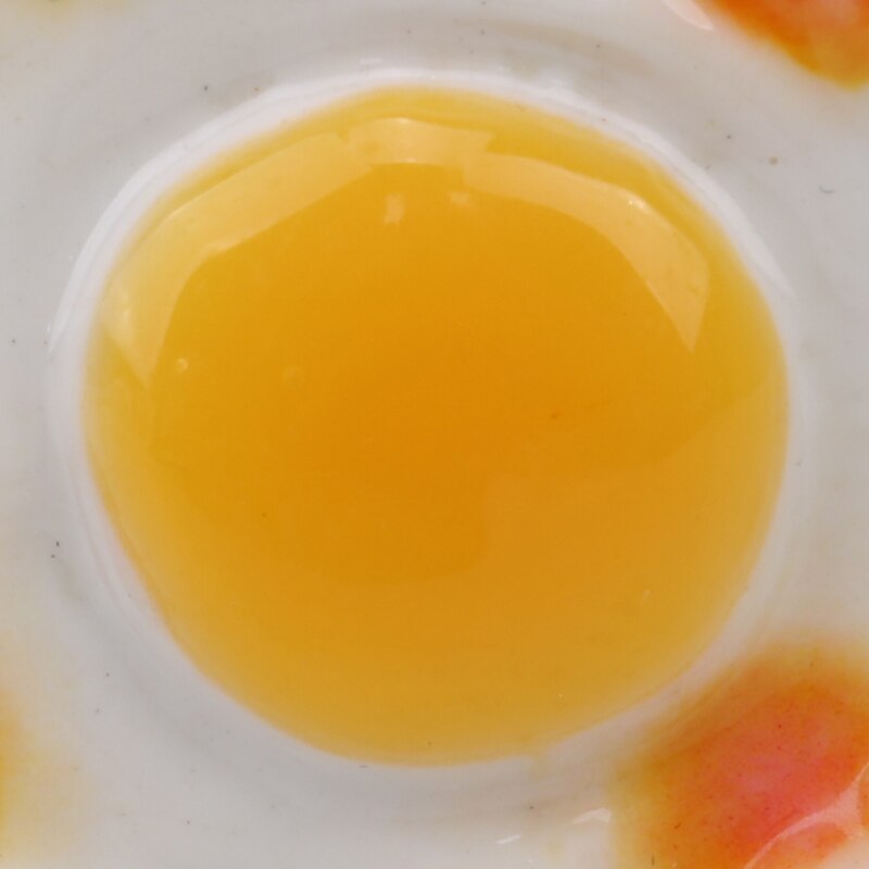 Cartoon ei luchtverfrisser geur auto ornament auto stopcontact airconditioning uitlaat parfum clip schattige auto decoratie