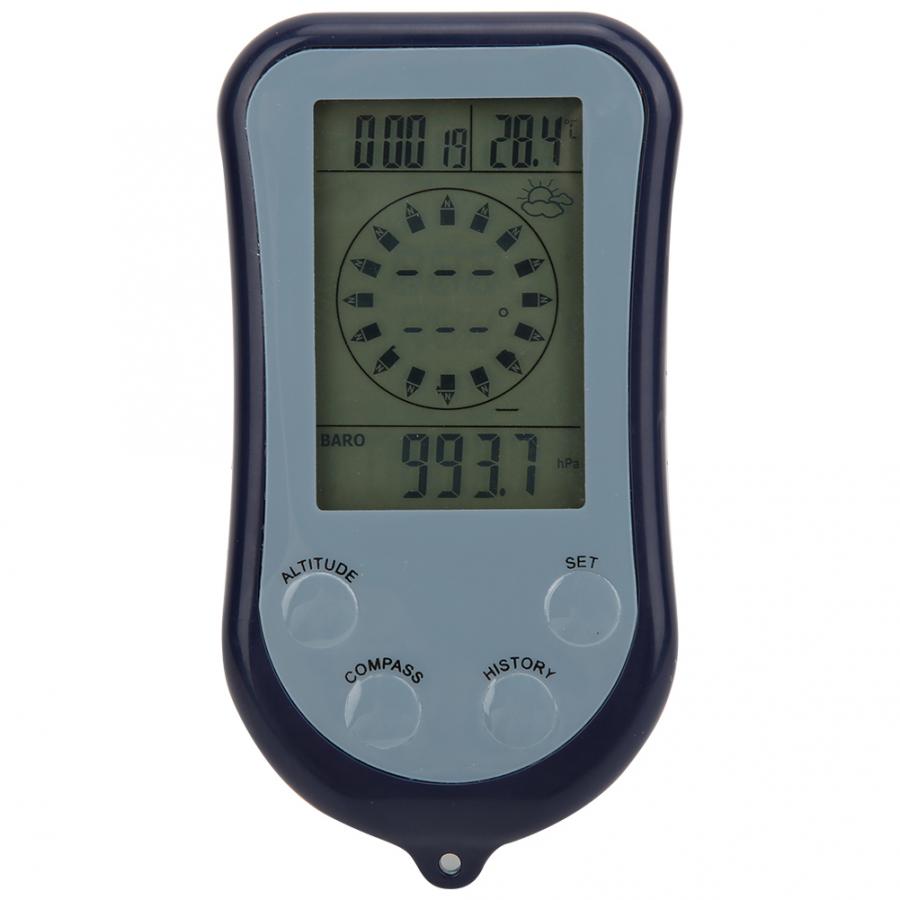 1PCS ABS Electronic Navigation GPS 90MM Altitude Gauge Waterproof Electronic Altitude Meter For Mountaineering Camping Climbing