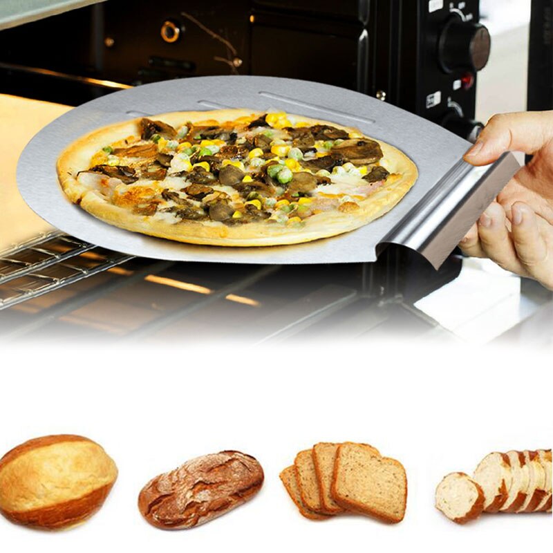 Cake Stand Turntable Cake Decorating Shovel Transfer Cake Tray Plate Cake Lifter FQ-ing