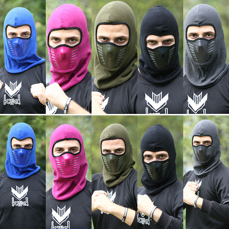 Outdoor Winter Fietsen Fleece Warm Full Face Cover Anti-Dust Winddicht Ski Mask Snowboard Hood Anti-Dust Bike thermische Sjaal