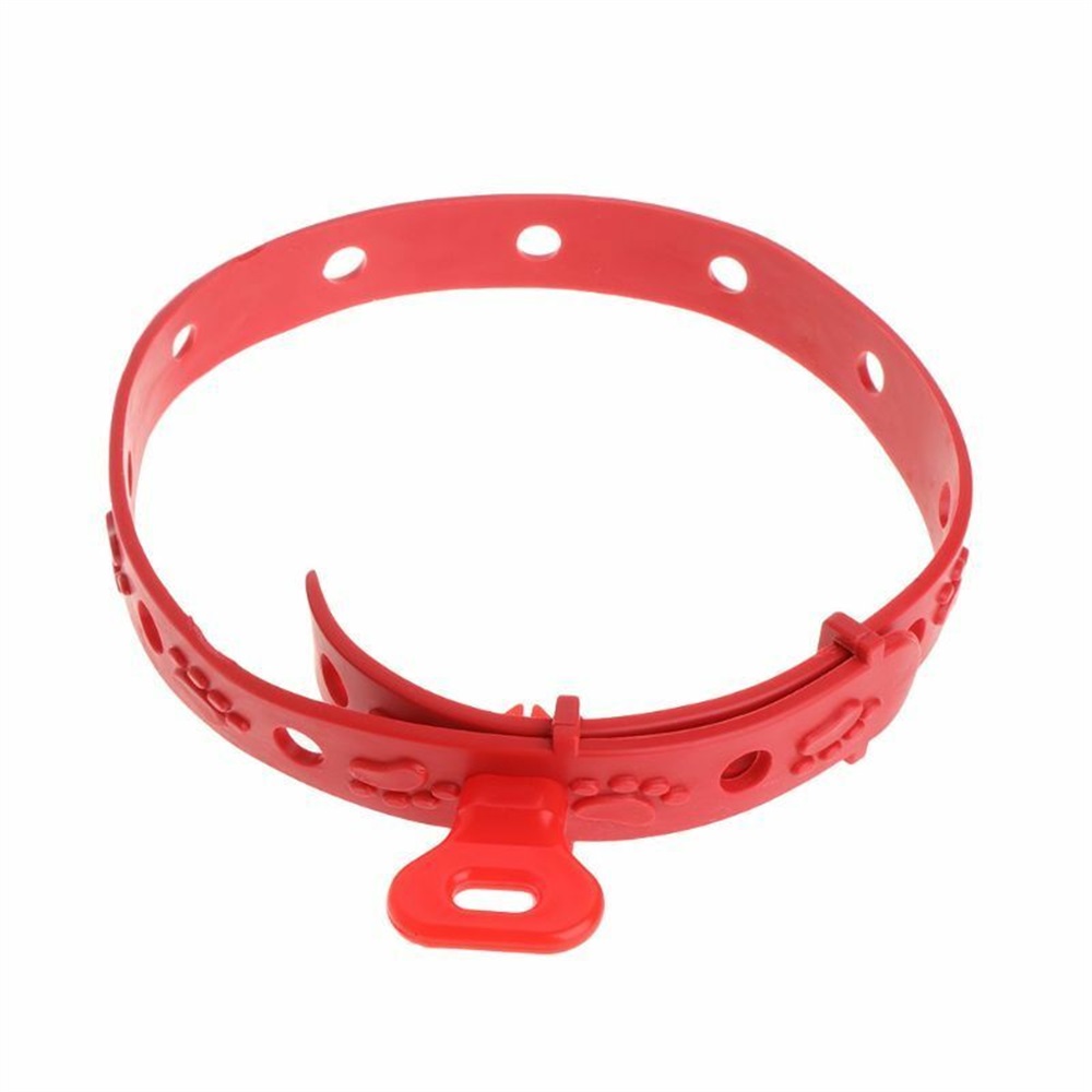 Huisdier Halsband Anti Vlooien Teken Muggen Outdoor Verstelbare Huisdier Kraag Kat Hond Accessoires Huisdier Beschermen Afstoten Rubber Ketting 7