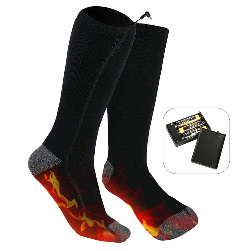Elektriske opvarmede sokker batteri varme sokker til kronisk kolde fødder