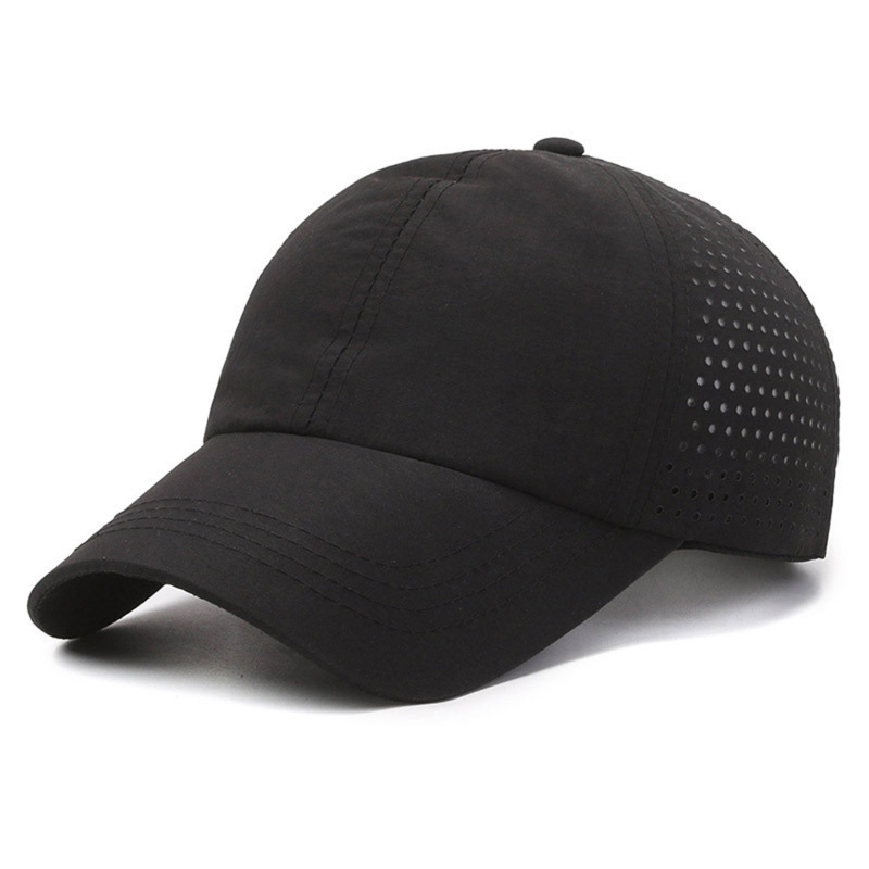 Sac de voyage pour chapeau de Baseball unisexe, étui pour casquette de Baseball, boîte de transport de rangement de Sport de , sacs de transport EVA de couleur unie: Bleu