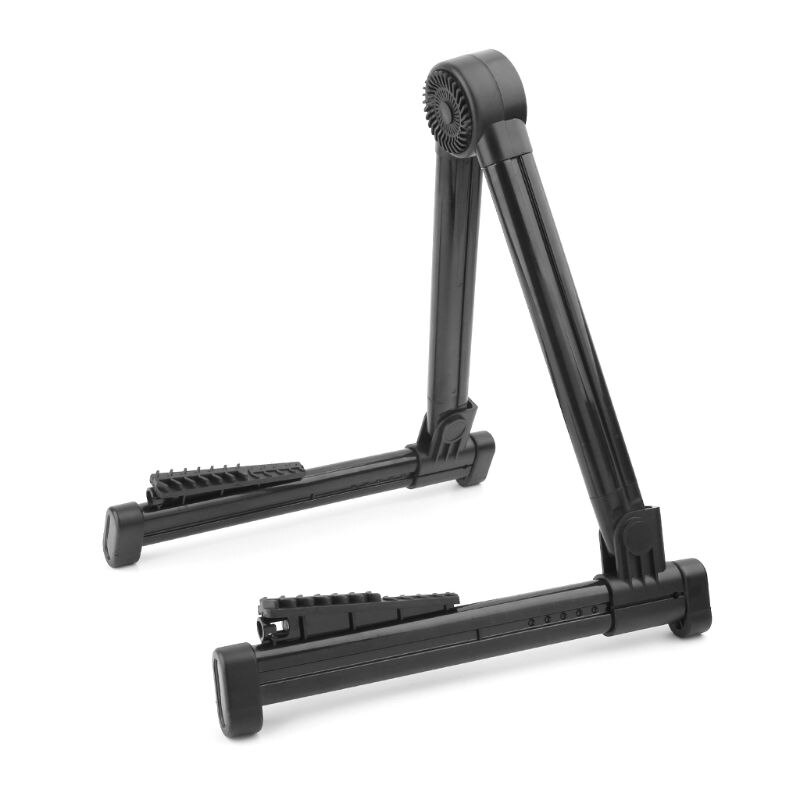 Soporte plegable Universal para guitarra acústica, bajo eléctrico, trípode portátil, novedad de