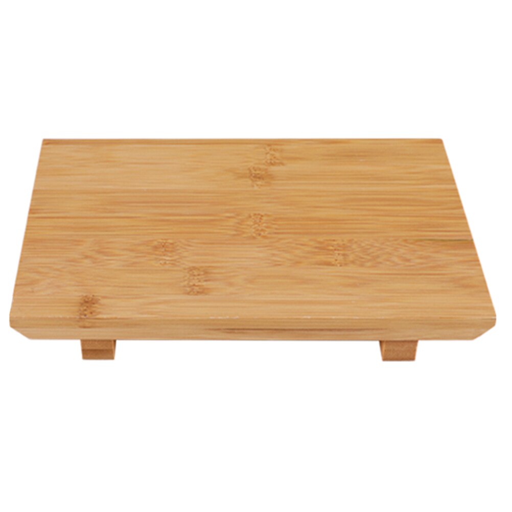 Japanese Cuisine Sushi Board Bamboo Rectangular Su... – Grandado