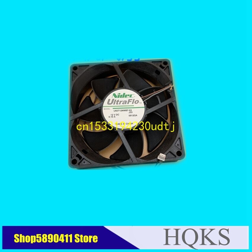 Projector Cooling Fan U92T12MMB7-53 for Epson EB-450W/450wi/455wi/460i/465i