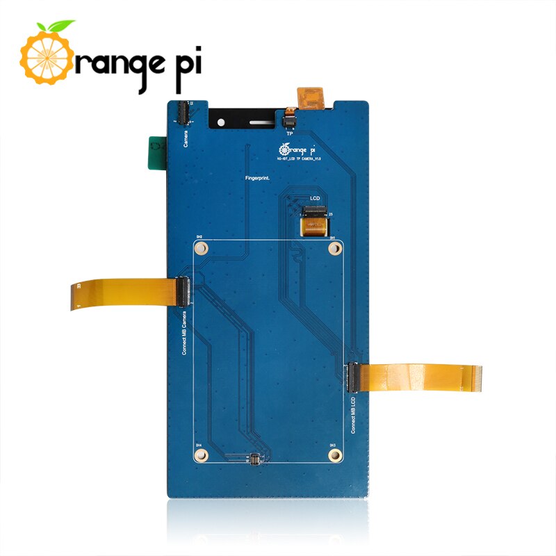 Orange Pi 4G-IOT 5.5inch Black color TFT LCD Touch Screen