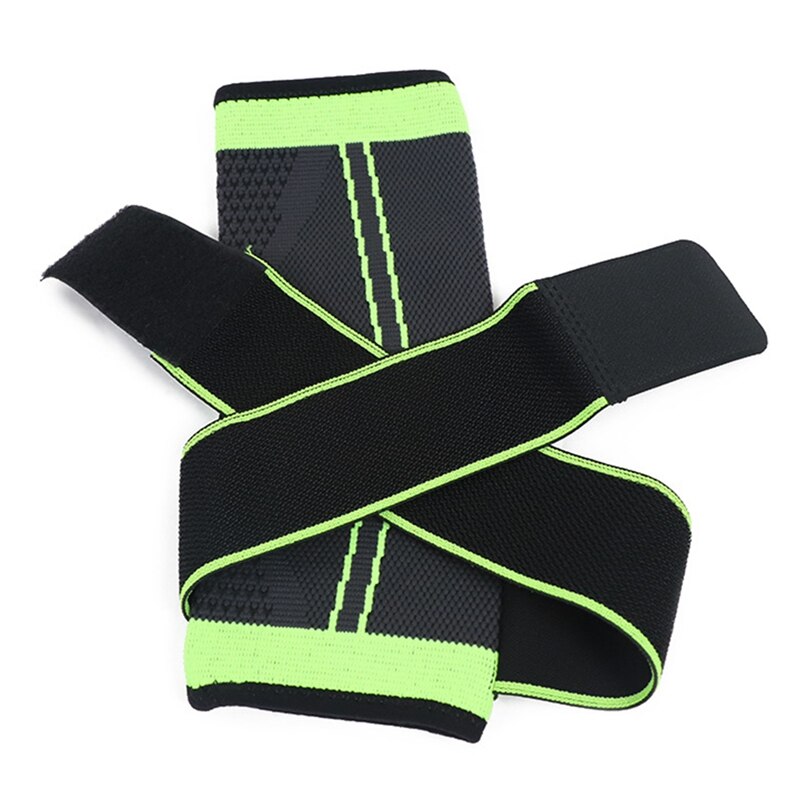 1pc 3d pressurizado bandagem tornozelo suporte de pulso esportes ginásio badminton tornozelo cinta protetor de pé mangas cinto elástico: GR