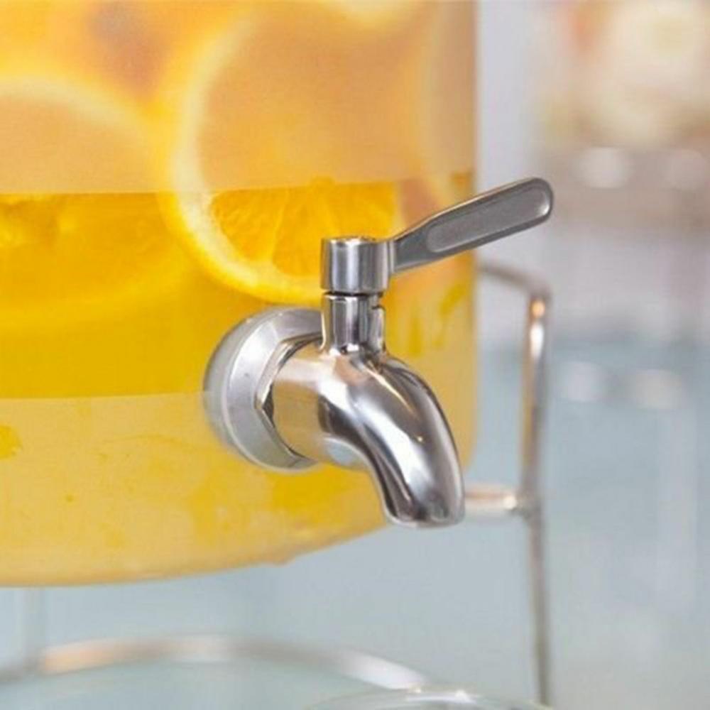 Grifo dispensador de bebidas de acero inoxidable, 80%