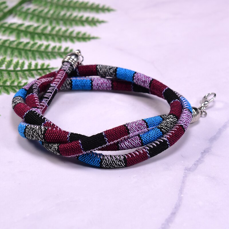 Ethnische Schnur Kette auf den Hals für Frauen Bohemian Hang Masken String Lanyard Sonnenbrillen Männer der Cuelga Mascarillas 65cm