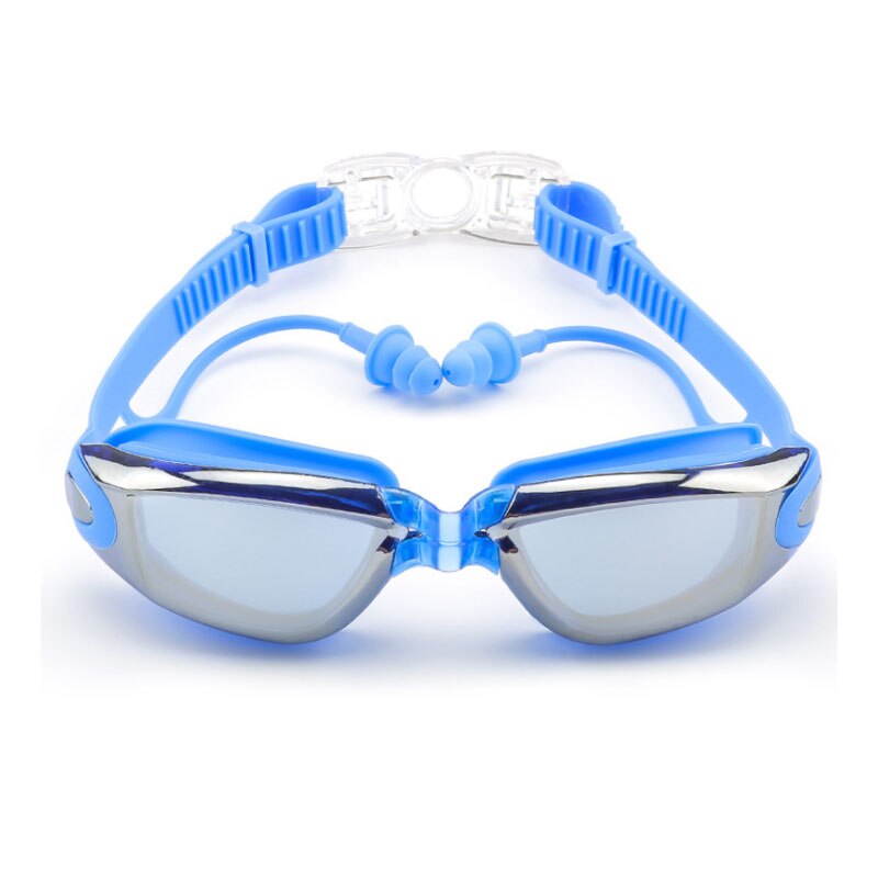 Gafas de natación profesionales para hombre y mujer, lentes impermeables antiniebla, para natación y piscina, unisex
