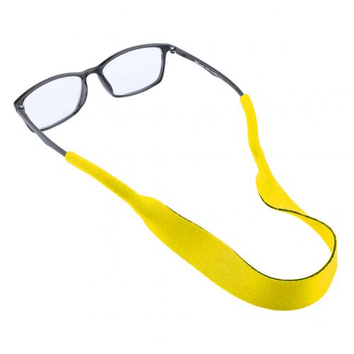 Practical Eyeglasses Strap Sunglasses Sports Band Cord Glasses Lanyard Holder Anti-Slip String Glasses Ropes Band Cord Holder: Yellow