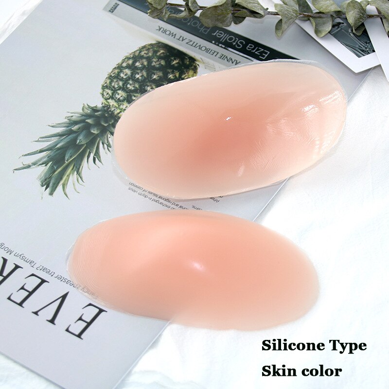 Natuurlijk zachte antislip schoudervullingen zachte siliconen schouder antislip schoudervullingen voor schouderversterkers kleding kledingvullingen: Perzikachtig