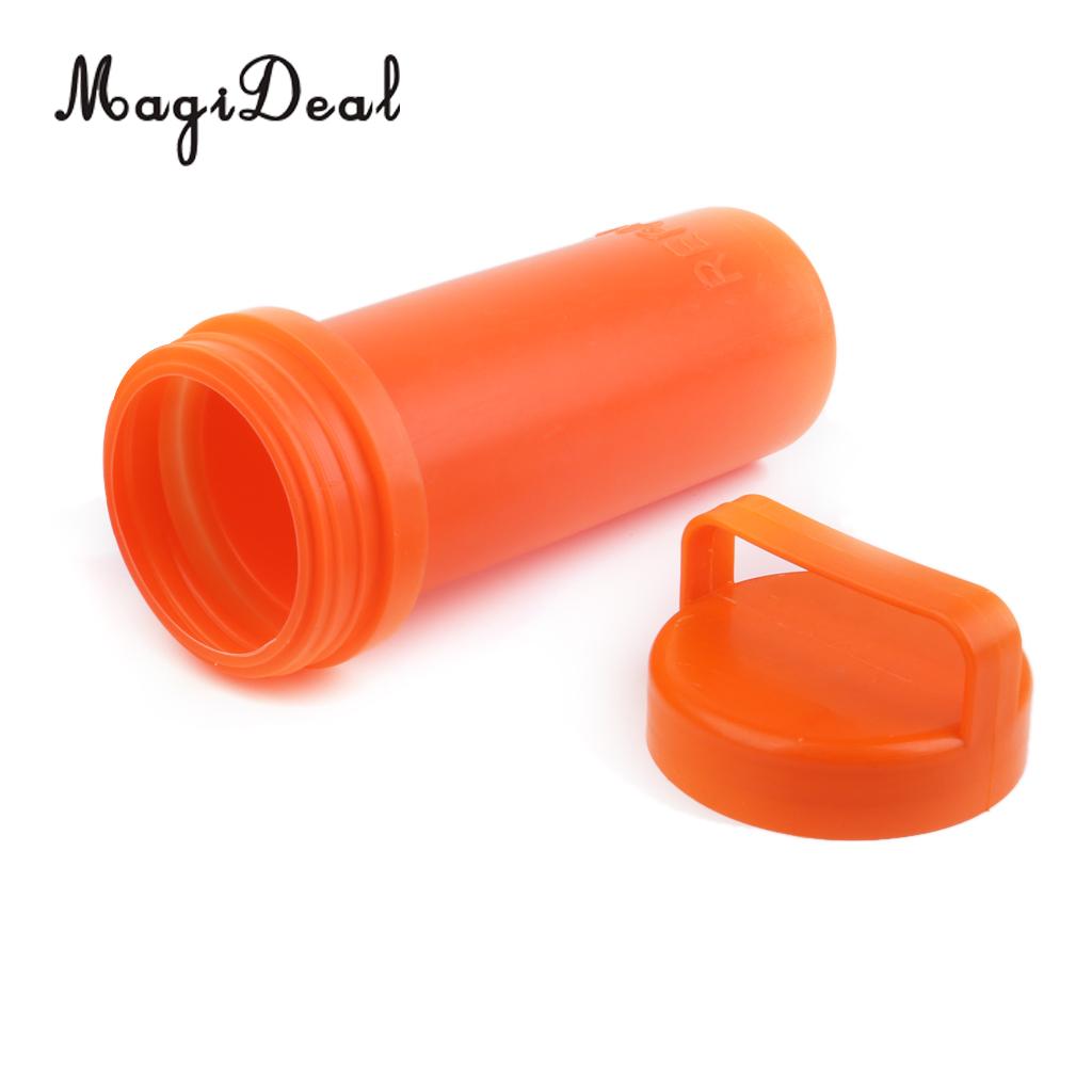 Magideal Marine Duurzaam Pvc Reparatie Kit Container Emmer Voor Kajak Opblaasbare Rubberboot Oranje Vissen Yacht Rubberboot Accessoires